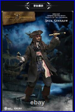 Beast Kingdom Pirates of the Caribbean Jack Sparrow DAH-017 20cm Action Figure
