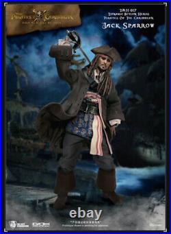 Beast Kingdom Pirates of the Caribbean Jack Sparrow DAH-017 20cm Action Figure