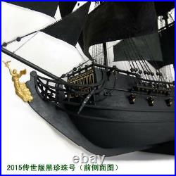 Black Pearl Full Interior 1/35 Pirates Of The Caribbean Wood Model Building Kit