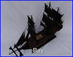 Black Pearl Pirate Ship 22 Pirates Of The Caribbean Ship Model L50
