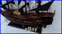 Black Pearl Pirate Ship 22 Pirates Of The Caribbean Ship Model L50