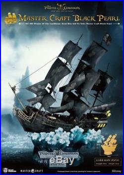 Black Pearl Pirates Of The Caribbean Master Craft 1/144 Statue By Beast Kingdom