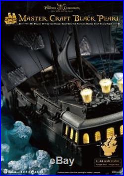 Black Pearl Pirates Of The Caribbean Master Craft 1/144 Statue By Beast Kingdom