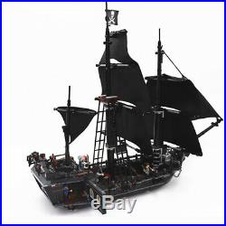 Black Pearl Pirates Of The Caribbean Piratenschiff Boot