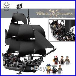 Black Pearl Ship 4184 Pirates of The Caribbean Jack Schiff Building Block 804p