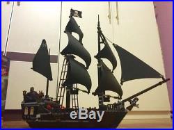Black Pearl Ship 16006 Pirates of The Caribbean Jack Schiff Building Block 804Pc 