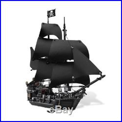 Black Pearl Ship 4184 Pirates of The Caribbean Jack Schiff Building Block 804p