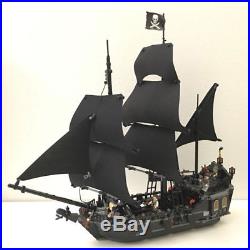 Black Pearl Ship 16006 Pirates of The Caribbean Jack Schiff Building Block 804Pc 