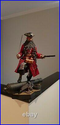 Blackbeard premium format exclusive! By Sideshow Collectibles! Very rare