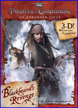 Blackbeard's Revenge (Disney Pirates of the Caribbean) (3-D Book)