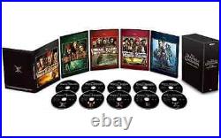 Blu-Ray Disc Pirates Of The Caribbean 4K Uhd 5 Movie Collection Lim Japan Import