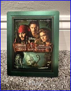 Blu-ray PIRATES OF THE CARIBBEAN x3 1 +2 +3 TRILOGY Steelbooks ZAVVI UK OOP