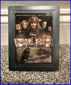 Blu-ray PIRATES OF THE CARIBBEAN x3 1 +2 +3 TRILOGY Steelbooks ZAVVI UK OOP