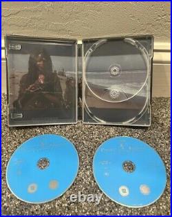 Blu-ray PIRATES OF THE CARIBBEAN x3 1 +2 +3 TRILOGY Steelbooks ZAVVI UK OOP