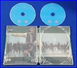 Blu-ray PIRATES OF THE CARIBBEAN x3 x 1 +2 +3 TRILOGY Steelbook Editions ZAVVI