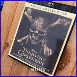 Blu-ray Pirates Of The Caribbean Movie Collection Japan k5