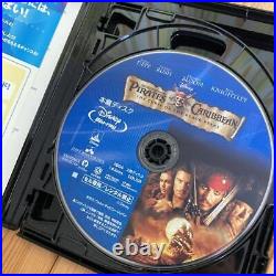 Blu-ray Pirates Of The Caribbean Movie Collection Japan k5