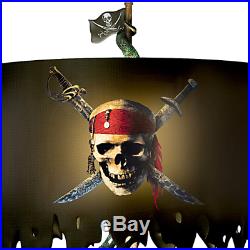 Bradford Exchange Disney Pirates of the Caribbean Jack Sparrow Lamp NEW
