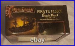 Brand New 2006 Pirates of the Caribbean Dead Mans Chest Black Pearl Pirate Fleet