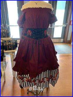 Brand New 2019 Pirates Of The Caribbean Disney Parks The Dress Shop NEW NWT 2X