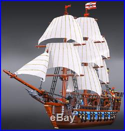 Brand New Imperial FLAGSHIP PIRATES 10210 C0mp4tible UA Set Christmas Gift