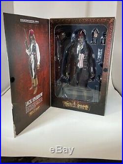Brand New Jack Sparrow Pirates of the Caribbean at Worlds End Hot Toys MMS42