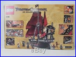 Brand New LEGO 4195 Queen Annes Revenge Pirates of the Caribbean Super Rare