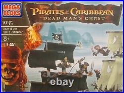 Brand New Sealed Pirates of the Caribbean Mega Bloks Flying Dutchman 1035