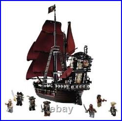 Building Block Pirates of the Caribbean Queen Anne's Revenge Technic 4195 NO BOX