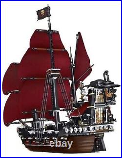 Building Block Pirates of the Caribbean Queen Anne's Revenge Technic 4195 NO BOX