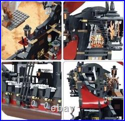 Building Block Pirates of the Caribbean Queen Anne's Revenge Technic 4195 NO BOX