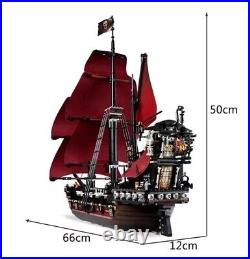 Building Block Pirates of the Caribbean Queen Anne's Revenge Technic 4195 NO BOX