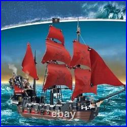 Building Block Pirates of the Caribbean Queen Anne's Revenge Technic 4195 NO BOX