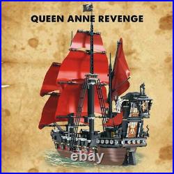 Building Blocks Ideas 16009 Pirates Of The Caribbean Queen Anne's Revenge Ship