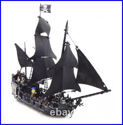 Building Blocks Pirates Of The Caribbean Black Pearl Custom lego