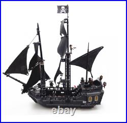 Building Blocks Pirates Of The Caribbean Black Pearl Custom lego