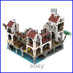 Building Blocks Sets Eldorado Fortress Pirates of Barracuda Bay Toys Bricks Kids