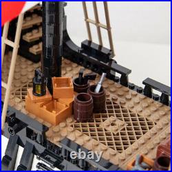 Building Blocks Sets Ideas Pirates Of Barracuda Bay Ship Model 698998 Kids Toys