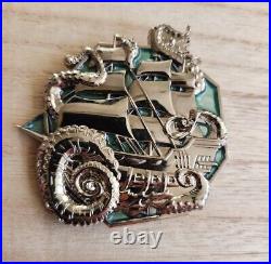 CHASE PIN WDI Pirates of the Caribbean Pieces of Eight Mystery Pin Set