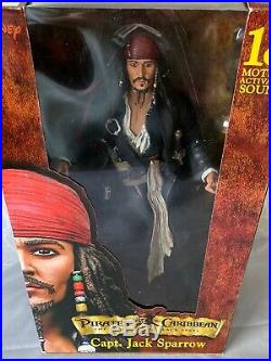 Capt. Jack Sparrow Pirates of the Caribbean Curse of the Black Pearl 18 Inch Fig