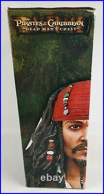 Capt. Jack Sparrow Pirates of the Caribbean Dead Man's Chest With Sound 18 Figure