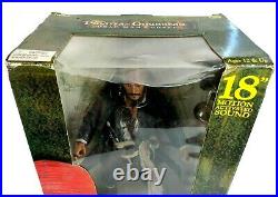 Capt. Jack Sparrow Pirates of the Caribbean Dead Man's Chest With Sound 18 Figure