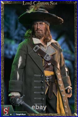 Captain Hector Barbossa Action Figures Pirates of the Caribbean Model Statue Toy