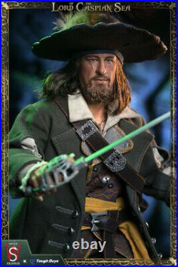 Captain Hector Barbossa Action Figures Pirates of the Caribbean Model Statue Toy