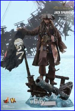 Captain JACK SPARROW Pirates of the Caribbean Dead Men 1/6 Hot Toys Figure 2018