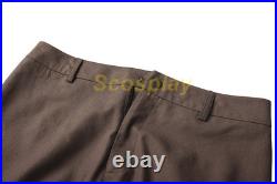 Captain Jack Sparrow Costume Pirates of the Caribbean outfit Cosplay Suit