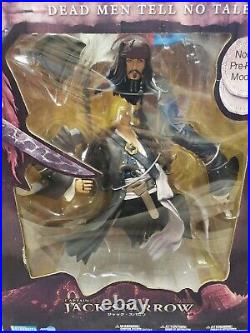 Captain Jack Sparrow Disney Pirates of the Caribbean Kotobukiya Artfx Model Kit