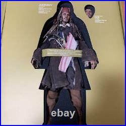 Captain Jack Sparrow Pirates Of The Caribbean Action Figure 1/6 NM Hot Toys