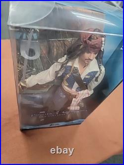 Captain Jack Sparrow Pirates Of The Caribbean Barbie Pink Label Johnny Depp