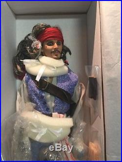 Captain Jack Sparrow Pirates of the Caribbean Tonner doll Brand New. 18